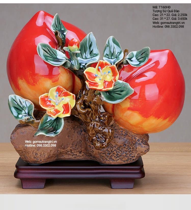 TƯỢNG SỨ QUẢ ĐÀO